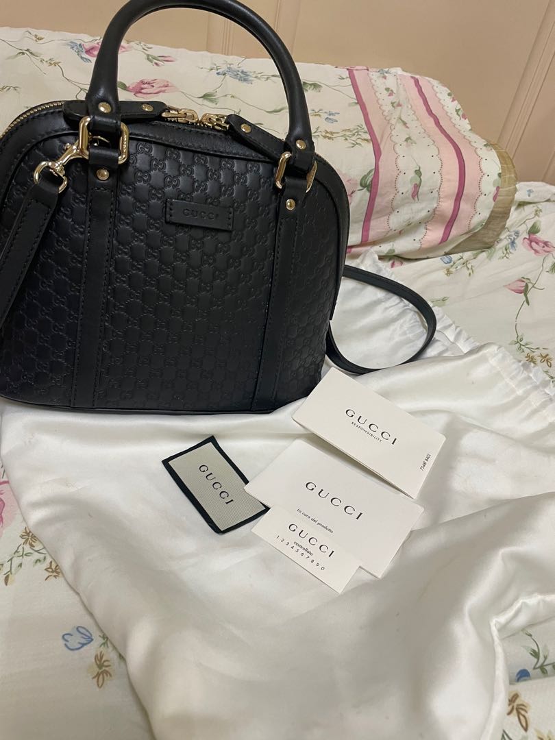 Gucci microguccissima hot sale mini dome