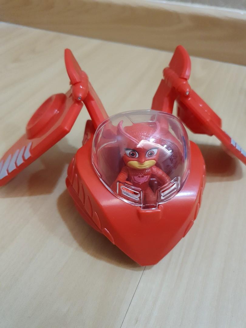 Authentic PJ Masks 3-in-1 Combiner Jet Kid Toys, Hobbies & Toys, Toys ...