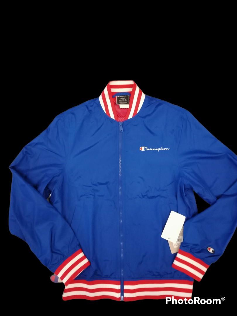 Authentic varsity jacket champion unisex, Men's Fashion, Coats, Jackets