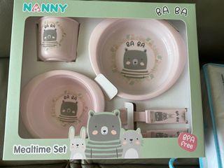 BABA mealtime set