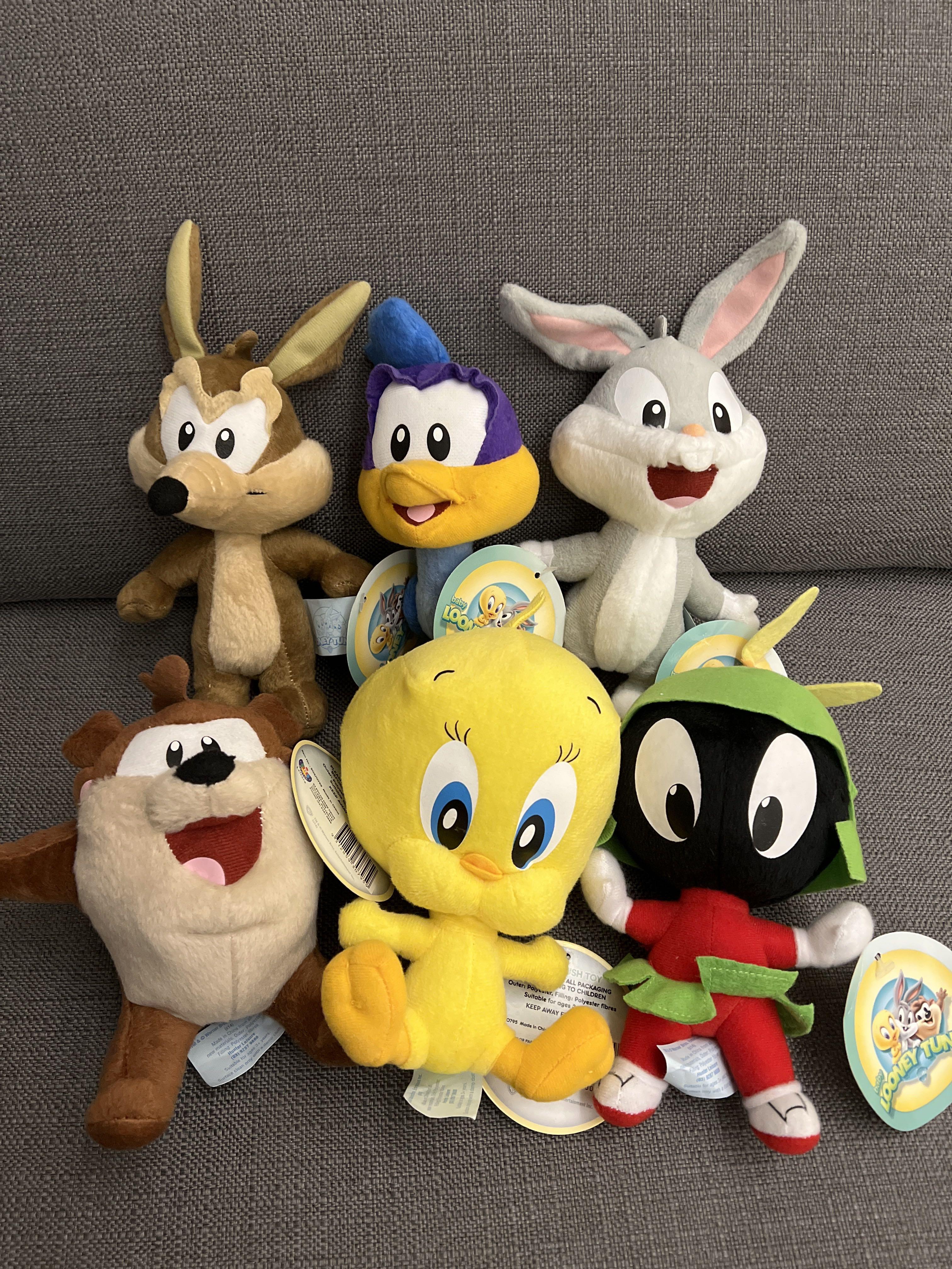 Baby looney tunes Soft Toys Hobbies Toys Toys Games on Carousell