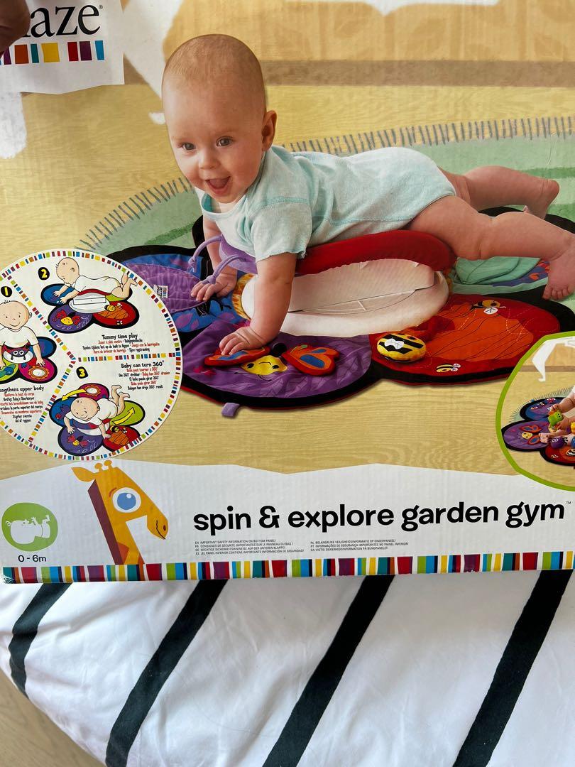 Baby Playmat for Tummy time, Babies & Kids, Infant Playtime on Carousell