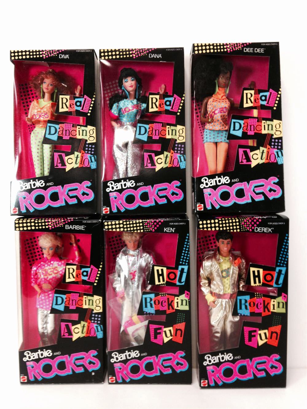 Barbie and the rockers doll, Hobbies & Toys, Collectibles & Memorabilia,  Vintage Collectibles on Carousell