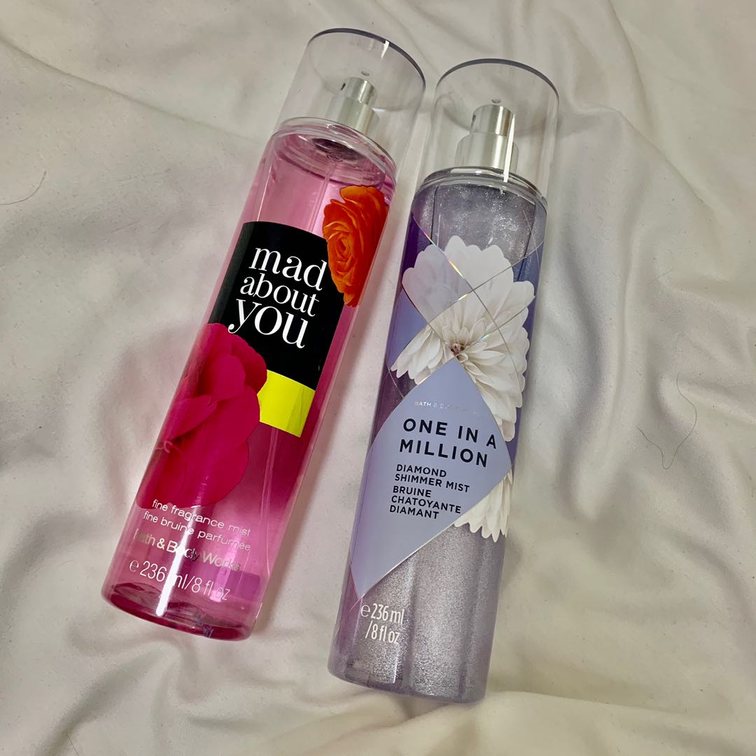 Bath & Body Works Perfume Mad about you One in a million, Beauty