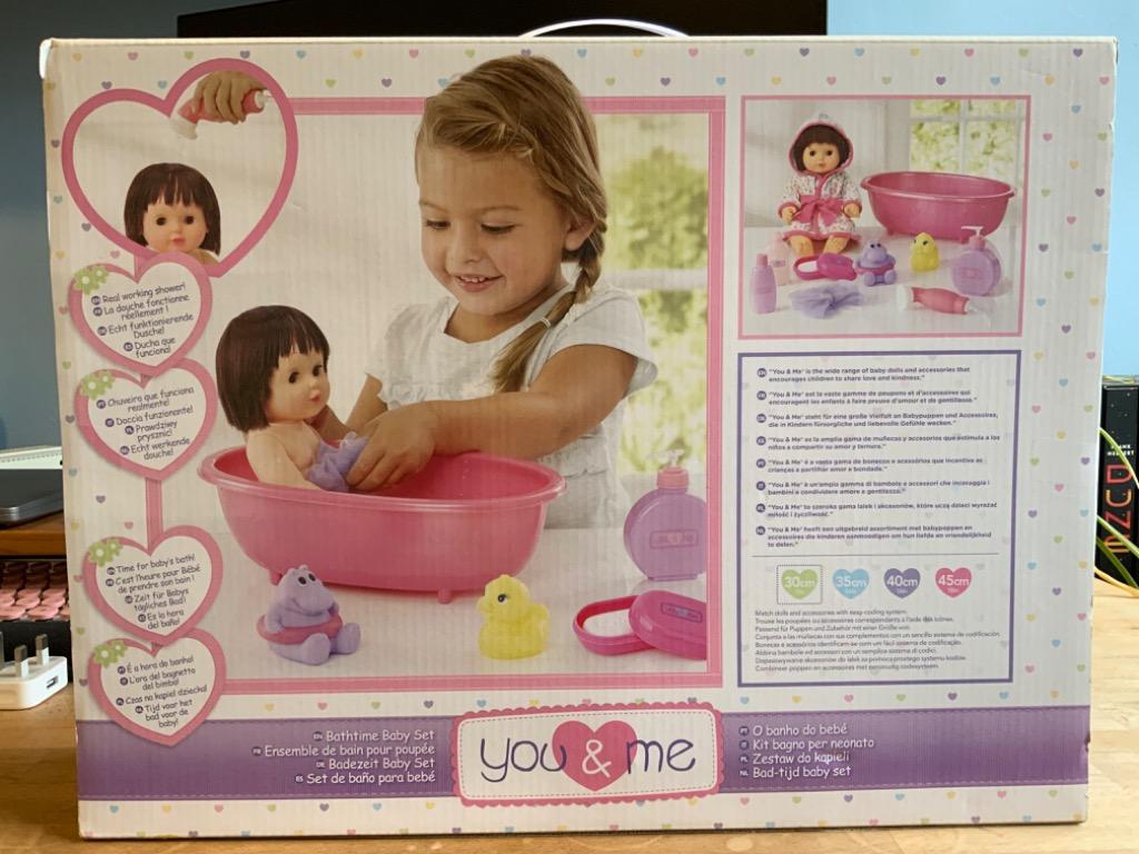 Bathtime Baby you me play set Babies Kids Infant Playtime