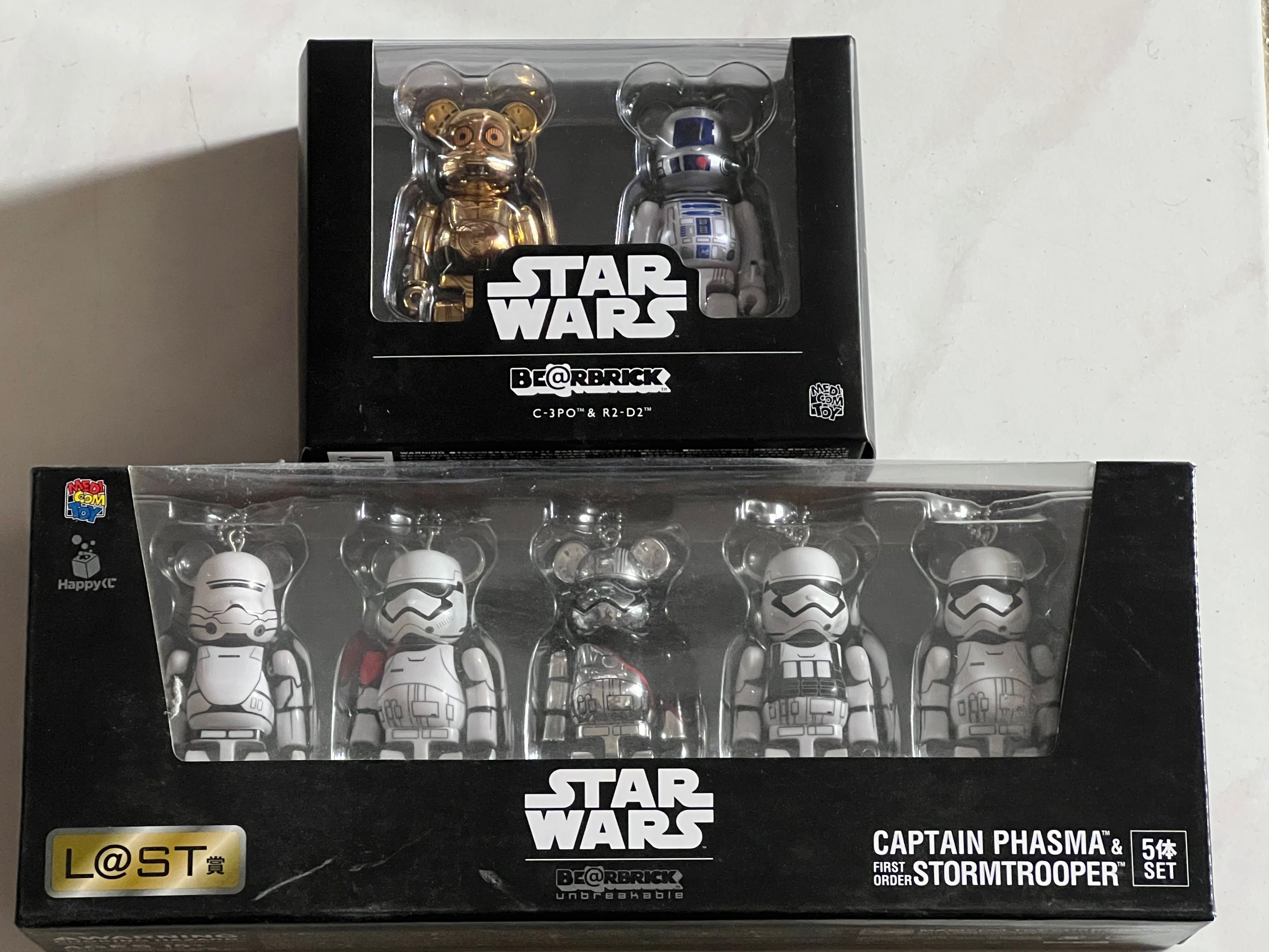 Bear Brick 100% Star Wars set