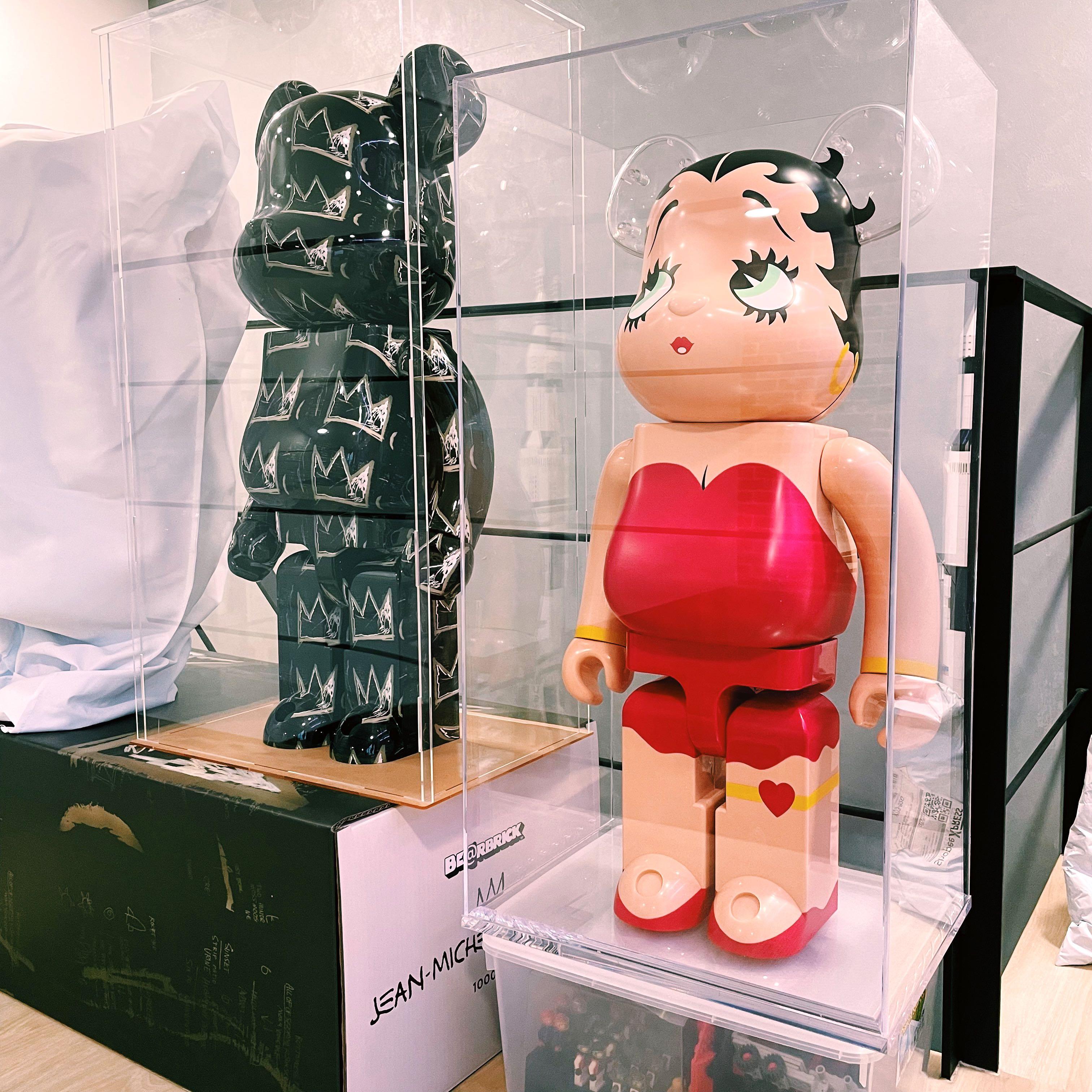 全国宅配サービス無料の- TOY BE@RBRICK Betty Boop (TM) RED Ver ...