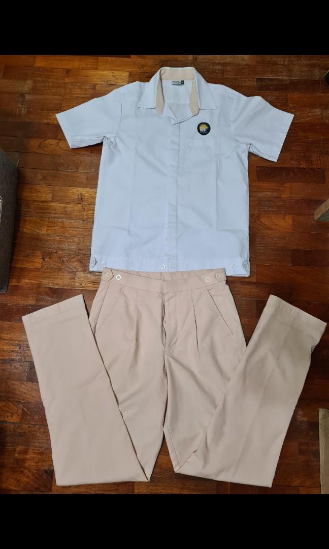 Bedok View Secondary School Uniform, Men's Fashion, Tops & Sets, Sets ...