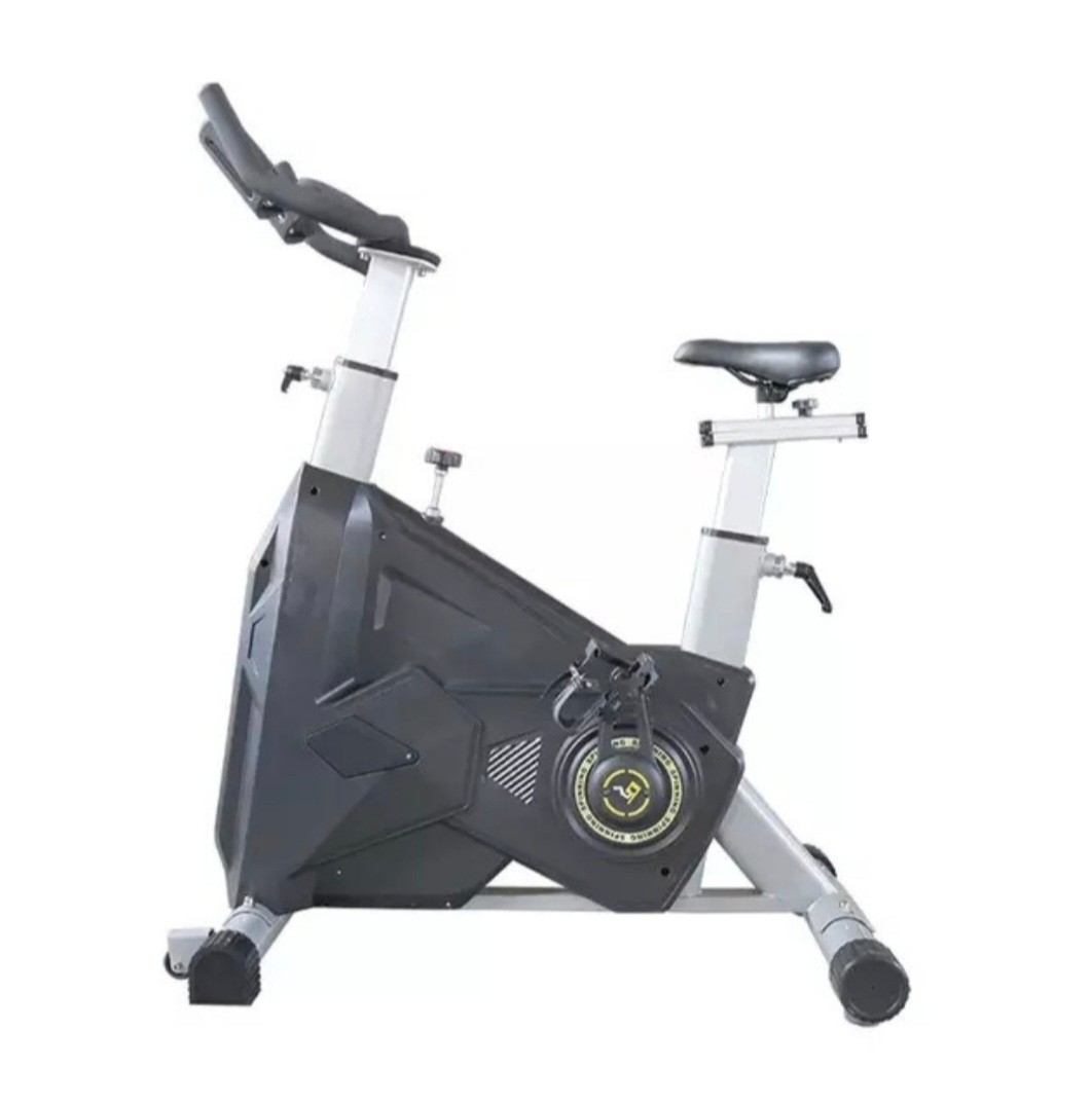belt drive spin bike