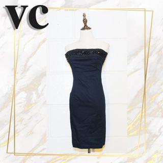 Benetton Black Cocktail Tube Dress
