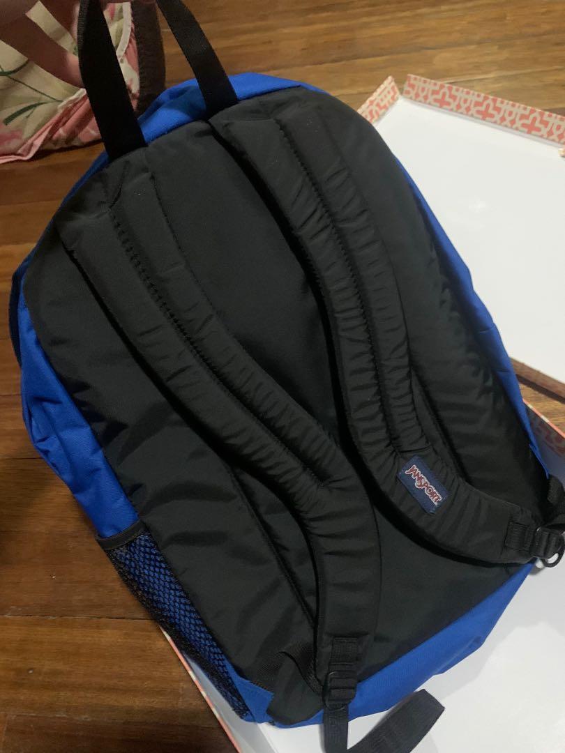 Huge jansport deals backpack