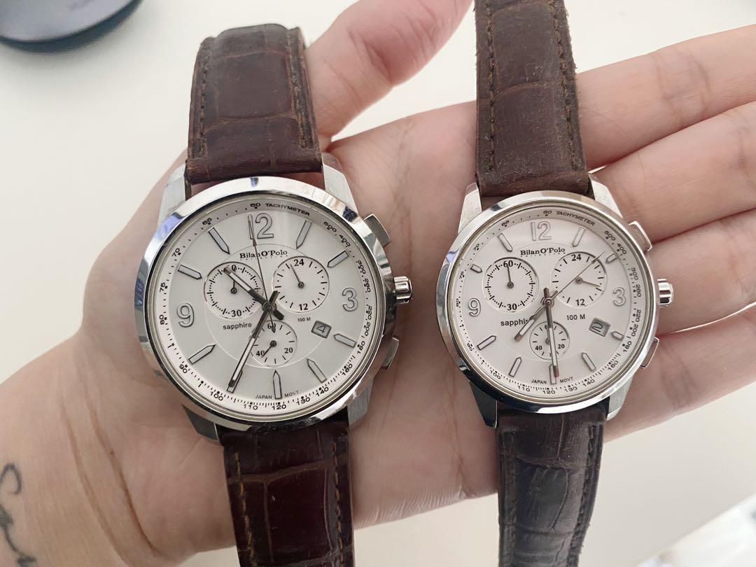 Bilan o polo sapphire watch price deals