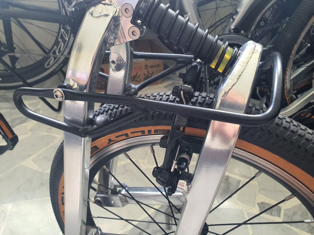 Birdy front rack shop