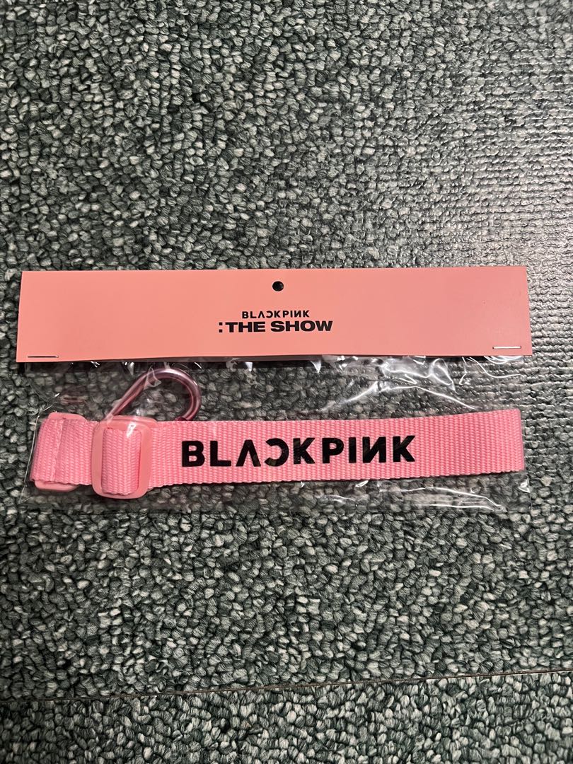 BLACKPINK [THE ALBUM] Lightstick Strap