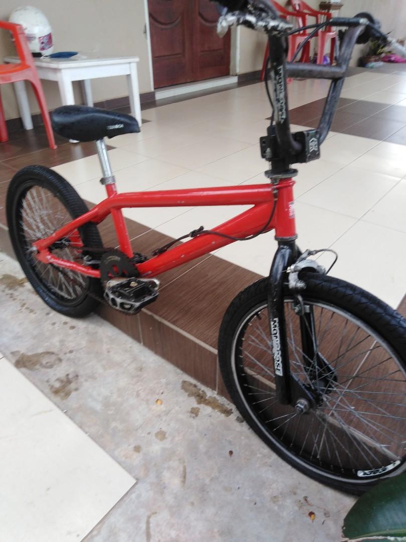 Mongoose mischief bmx hotsell