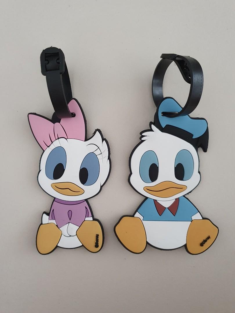 BN Disney Korea Daiso Luggage Tags, Hobbies & Toys, Travel, Luggage on