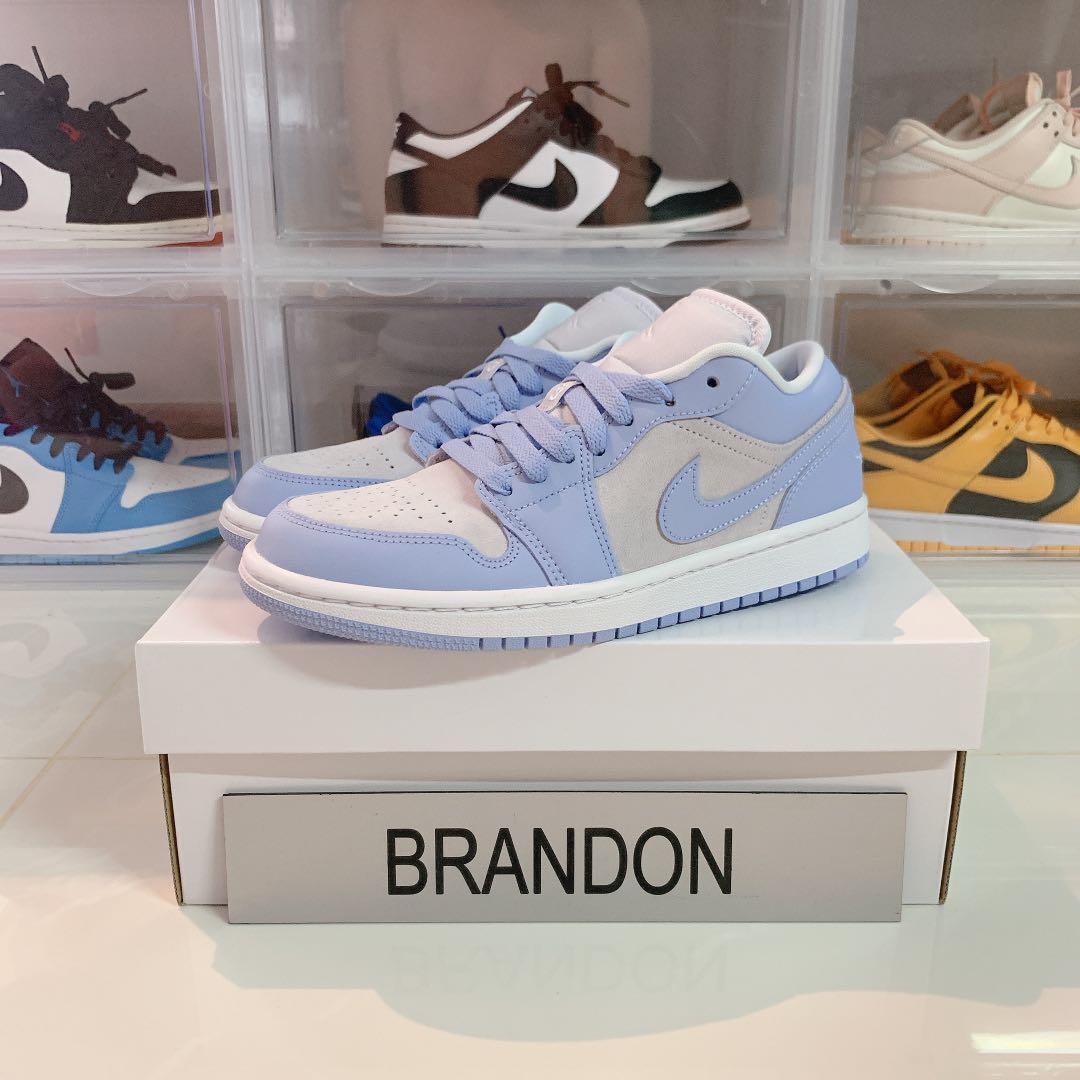 Jordan Brand Air Jordan 1 Low Football Grey/Aluminum/White | DC0774 050