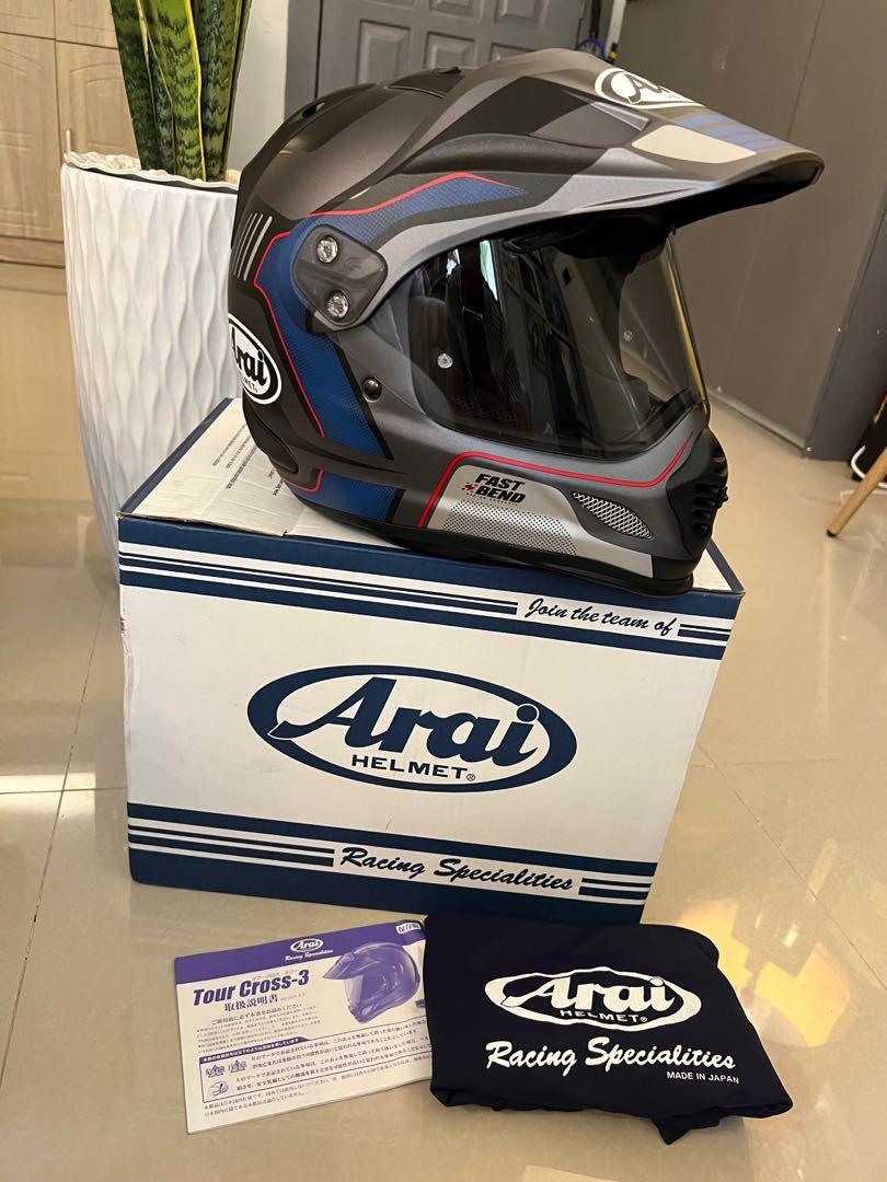 Arai cross tour sales 3