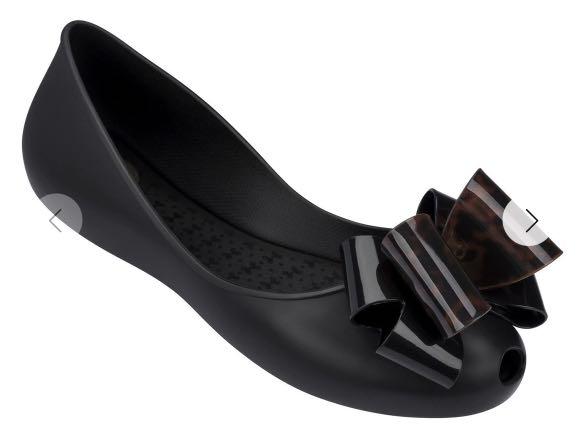 zaxy black flats