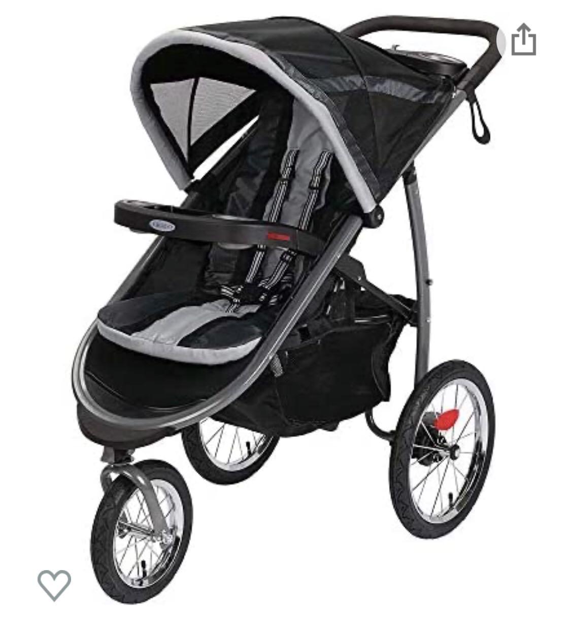 BNIB Graco Roadmaster Jogger Stroller Babies Kids Going Out