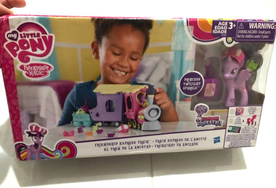 my little pony friendship express