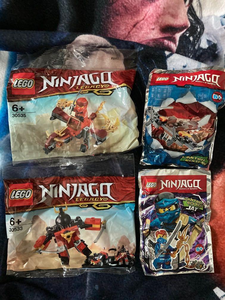 BNIP Ninjago sold as set 30535 30533 891619 891615 Hobbies Toys