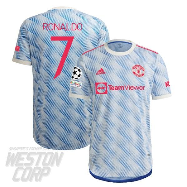 2021/22 adidas Cristiano Ronaldo Manchester United Away Authentic