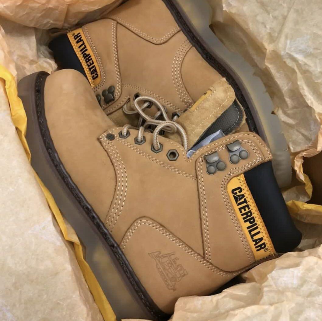 cat timberland boots