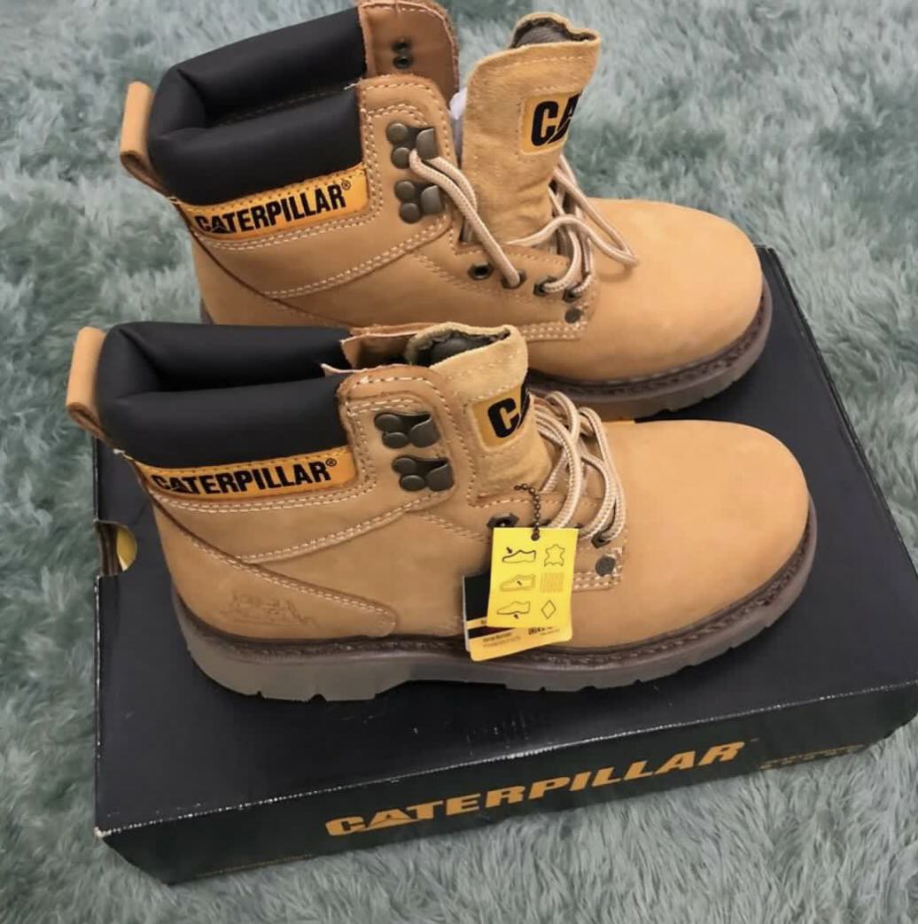 sepatu boots caterpillar