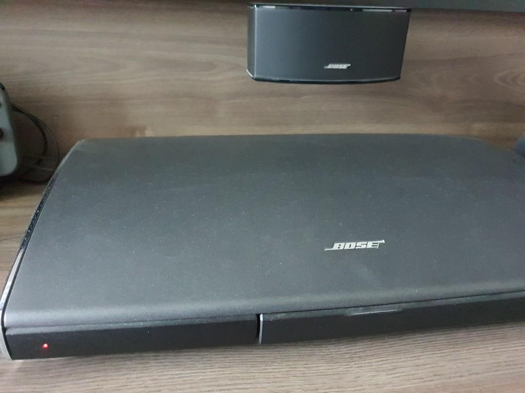Bose Lifestyle 535 Series III Home Entertainment System, Audio