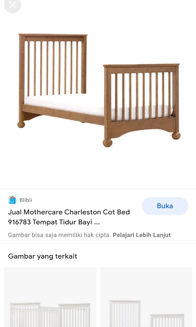 Mothercare charleston cot bed clearance