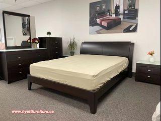 Brand new All 6 pcs Elegant Double size bedroom set only $1698