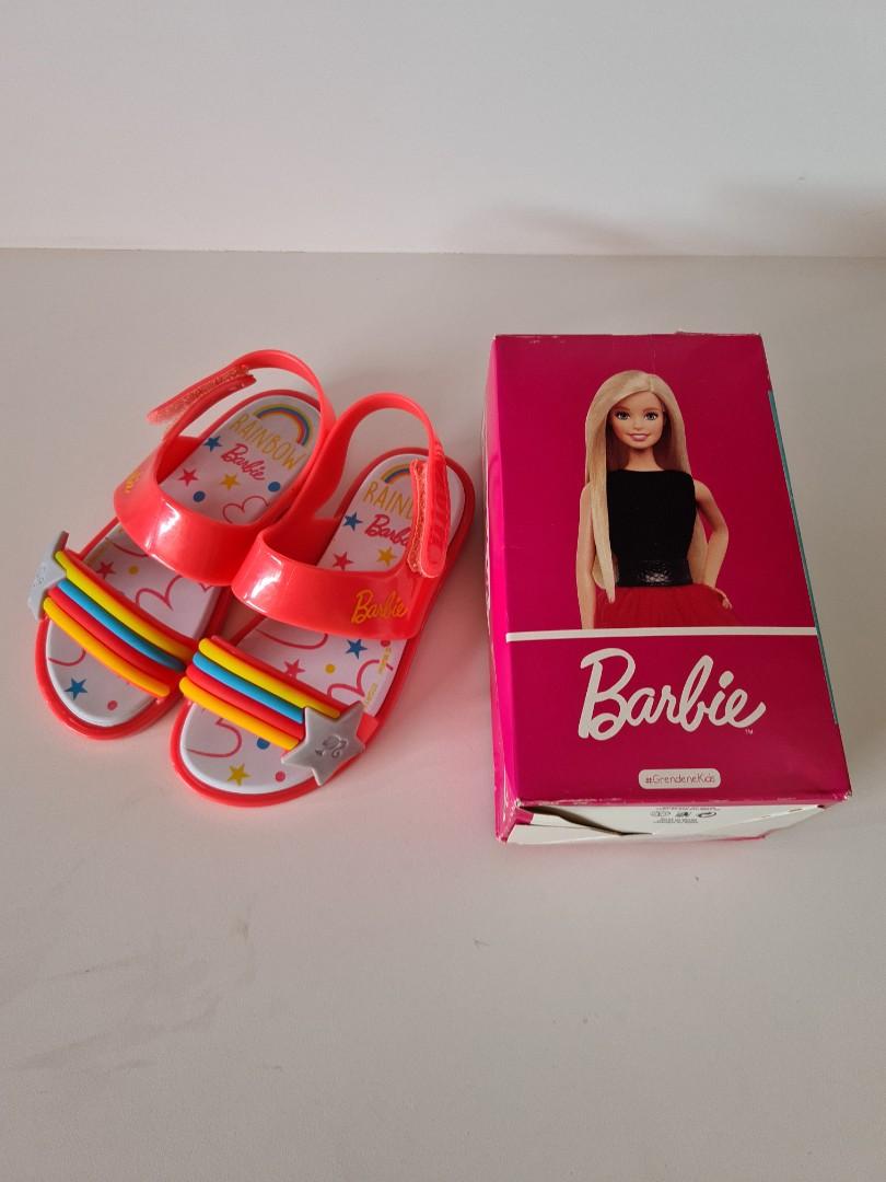 Red rainbow sandals store