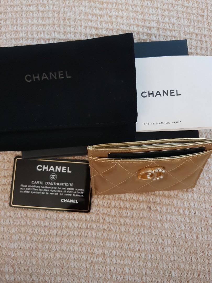Brand New Chanel Card Holder, Women's Fashion, Bags & Wallets, Wallets & Card  Holders on Carousell