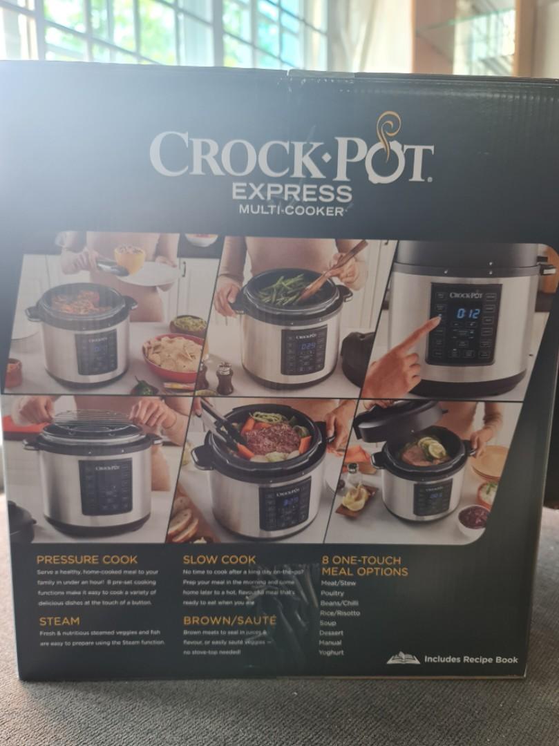 rice crock pot express