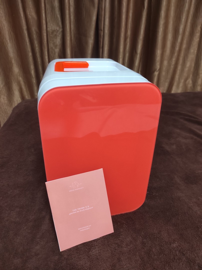 skincare fridge drunk elephant