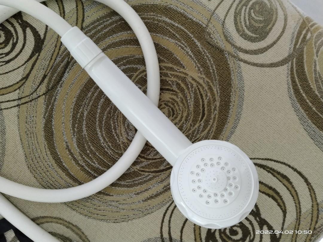 Brand new Panasonic shower head and pipe, TV & Home Appliances, Water