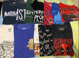 Branded Shirts (Used)