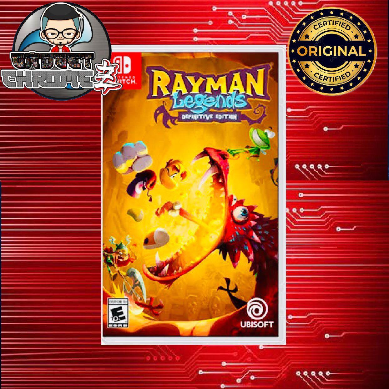 Rayman Legends Definitive Edition Nintendo Switch [Digital] 107952 - Best  Buy