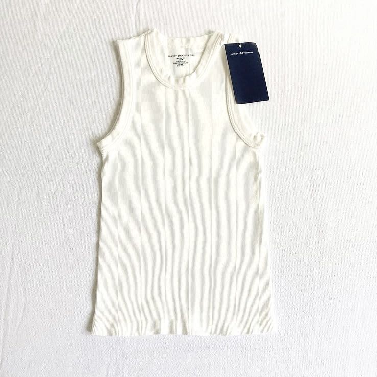 Brandy Melville Connor Rib Tank, Women's Fashion, Tops, Sleeveless on ...