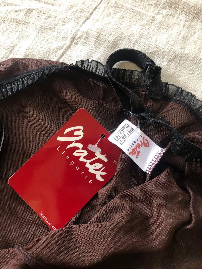 Bratex chocolate brown camisole (Category: Undergarments & Loungewear) located in Las Pinas. Submitted by svd1990 (Listing ID 1152675774, Image 2). Description: For sure buyers only as we have a no return/exchange/refund policy. Some items are thrifted, so please expect minor flaws. Majors flaws, if any, are indicated. Please manage your expectations. *size on tag XL, actual size M.