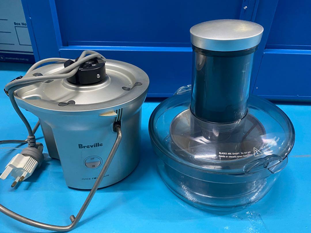 Breville Juicer, TV & Home Appliances, Kitchen Appliances, Juicers