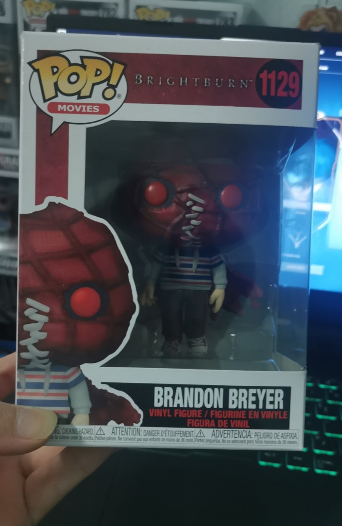 Brightburn funko pop, Hobbies & Toys, Toys & Games on Carousell
