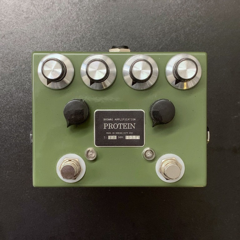 BROWNE PROTEIN DUAL OVERDRIVE Hobbies Toys Music Media