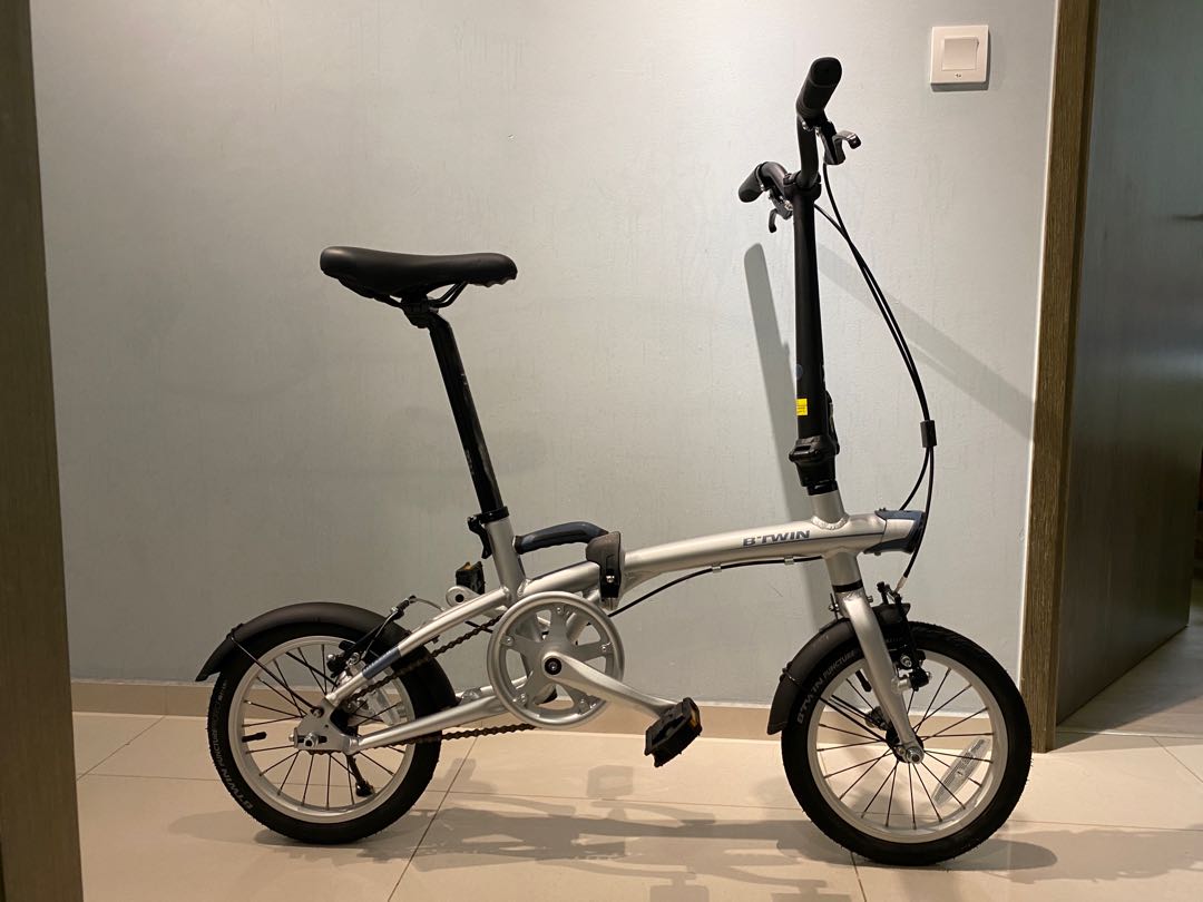 Tilt 500 14 folding best sale bike