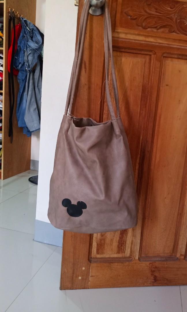 Mickey mouse bucket bag best sale