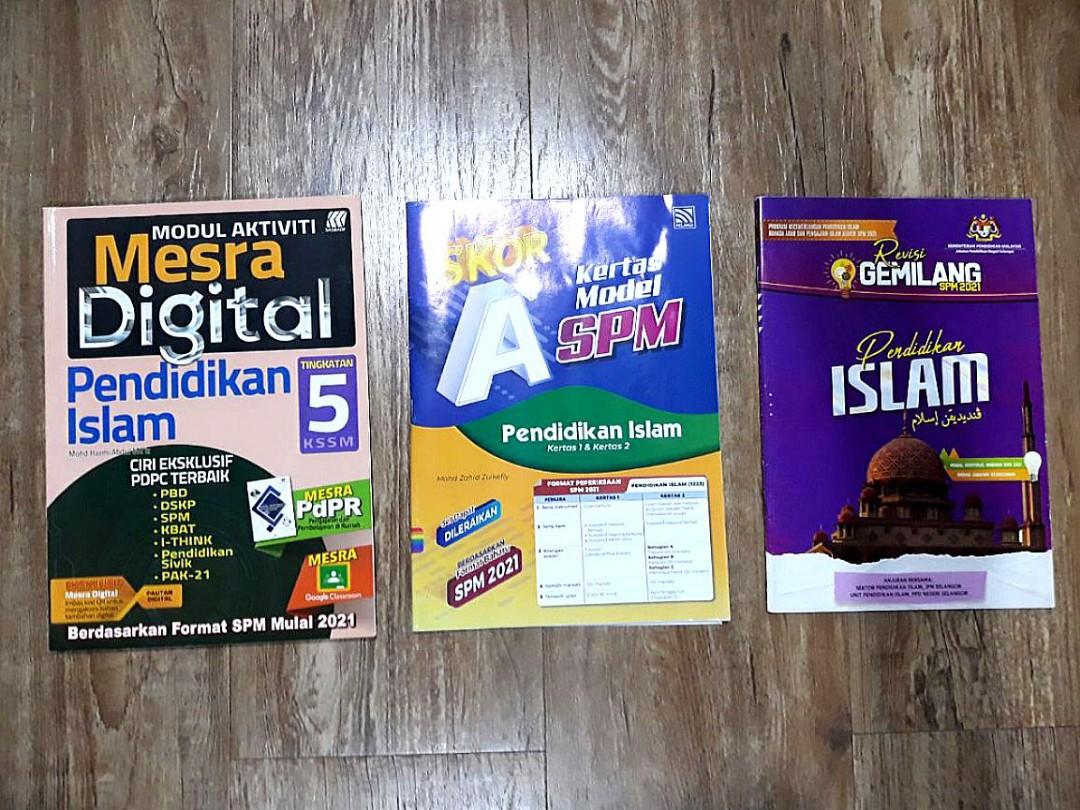 Buku Latihan Pendidikan Islam Spm Kssm Hobbies Toys Books Magazines Assessment Books On Carousell