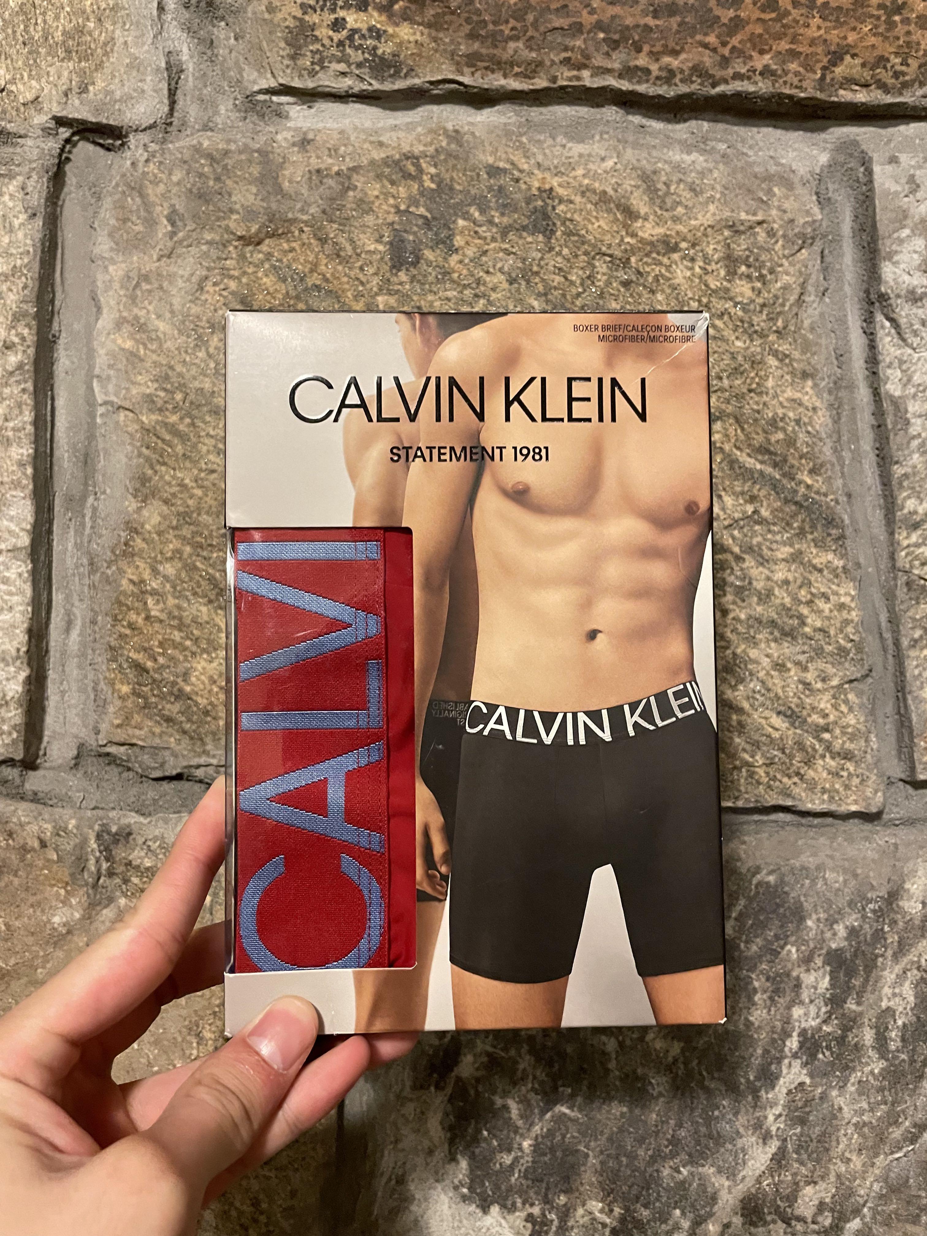 Boxer microfibre calvin outlet klein