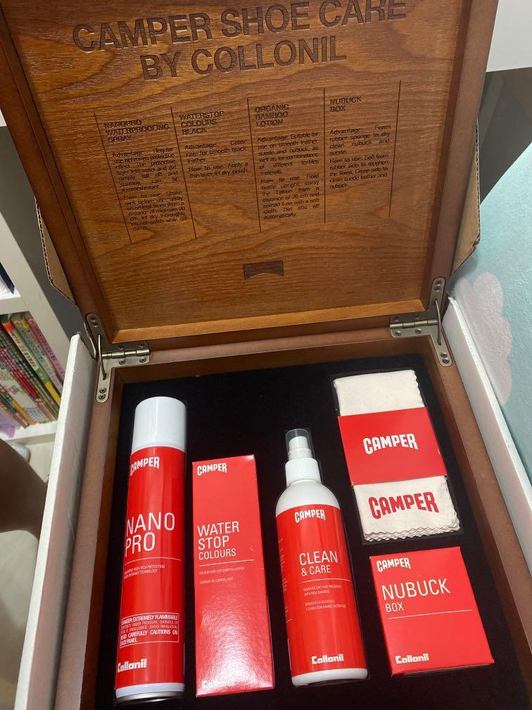 Camper shoe care hotsell
