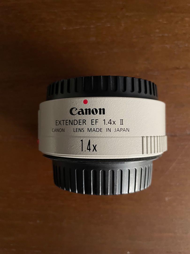 Canon 1.4X EF Extender II, Photography, Lens & Kits on Carousell